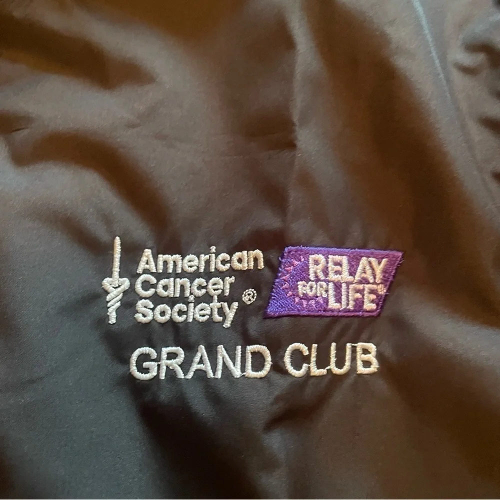 NWT Charles River Apparel Pack & Go Pullover – Men's – Relay for Life